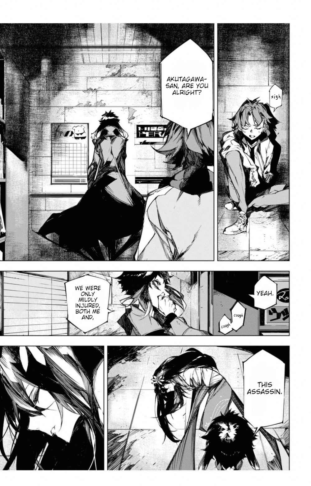 Bungou Stray Dogs Beast Chapter 11 9